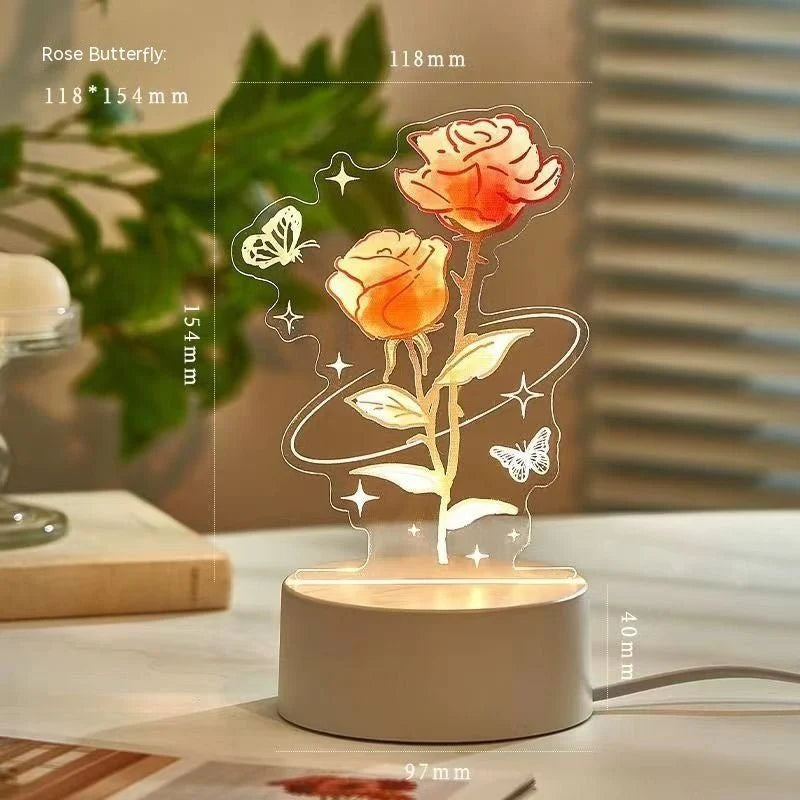EverRose Night Light