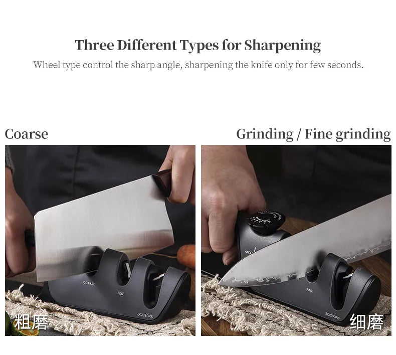 Household Manual Quick Sharpener