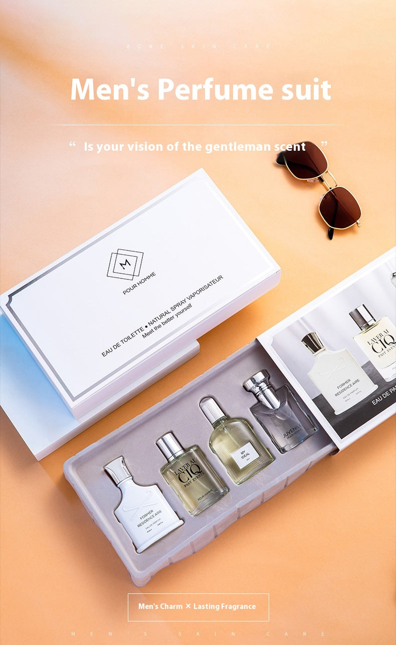 Flower Words Long-lasting Light Perfume Perfume Kit