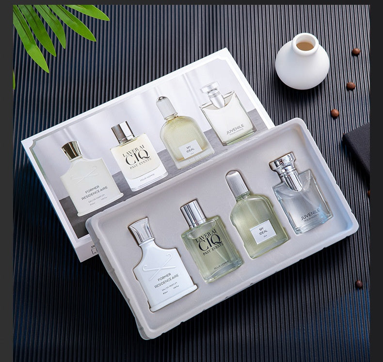 Flower Words Long-lasting Light Perfume Perfume Kit