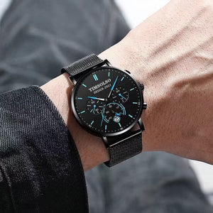 Ultra-Thin Elegant Quartz Watch