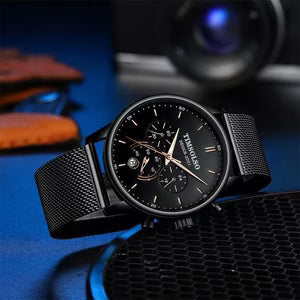 Ultra-Thin Elegant Quartz Watch