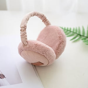 Bluetooth Plush Earmuff Headphones