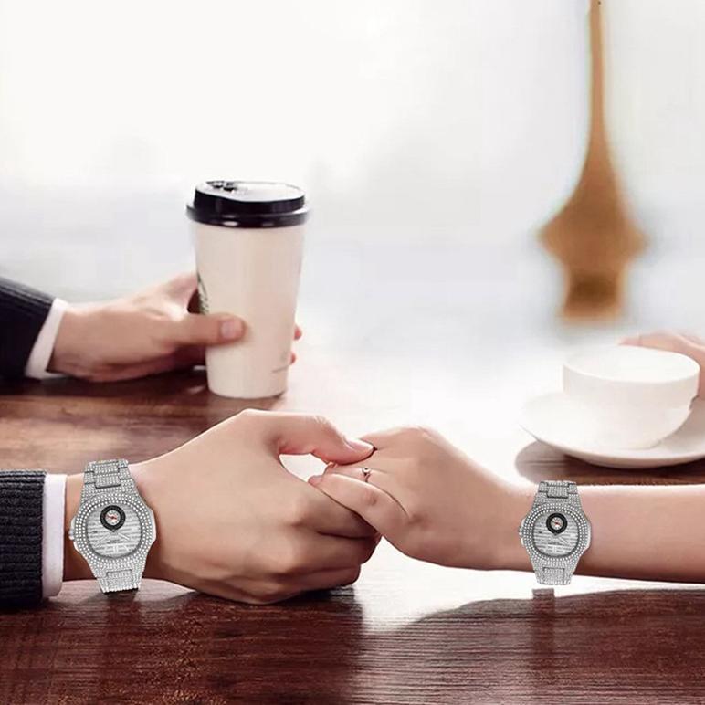 Fashion Jewelled Quartz Watch