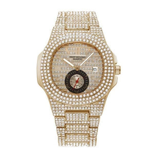 Fashion Jewelled Quartz Watch