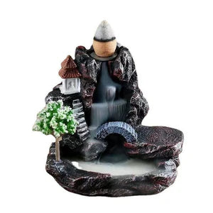 Sandal Backflow Incense Burner
