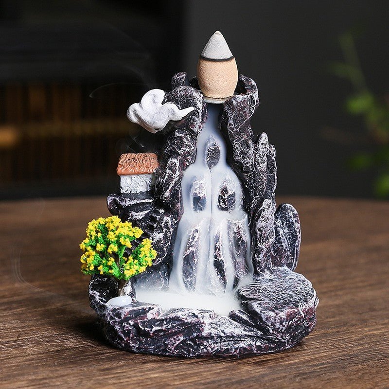 Sandal Backflow Incense Burner
