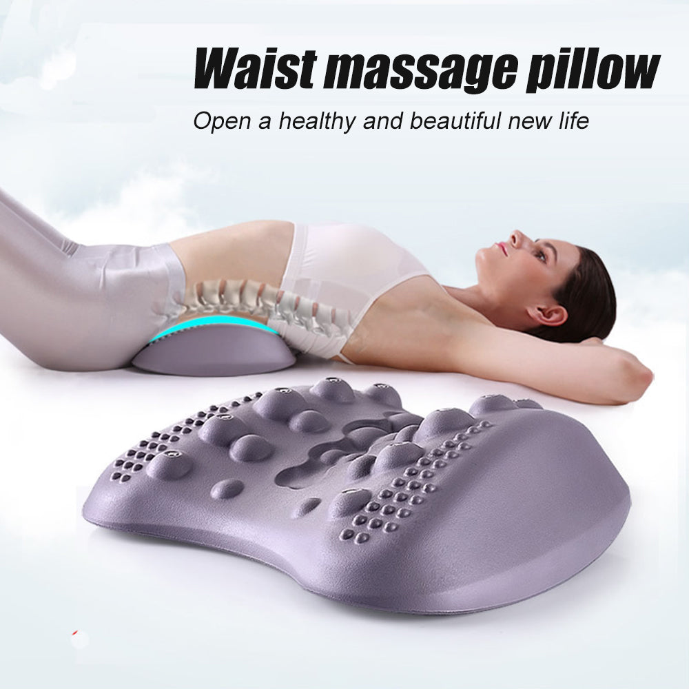 Lumbar Support Pillow & Back Stretcher