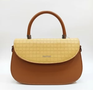 Fashion Dual-Tone Satchel