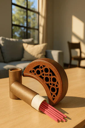 Half-Moon Oud Incense
