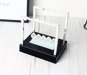 Newton’s Cradle LED Kinetic Desk Decor