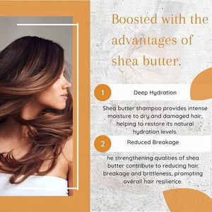 Skin Doctor - Shea Butter Regenerating Shampoo