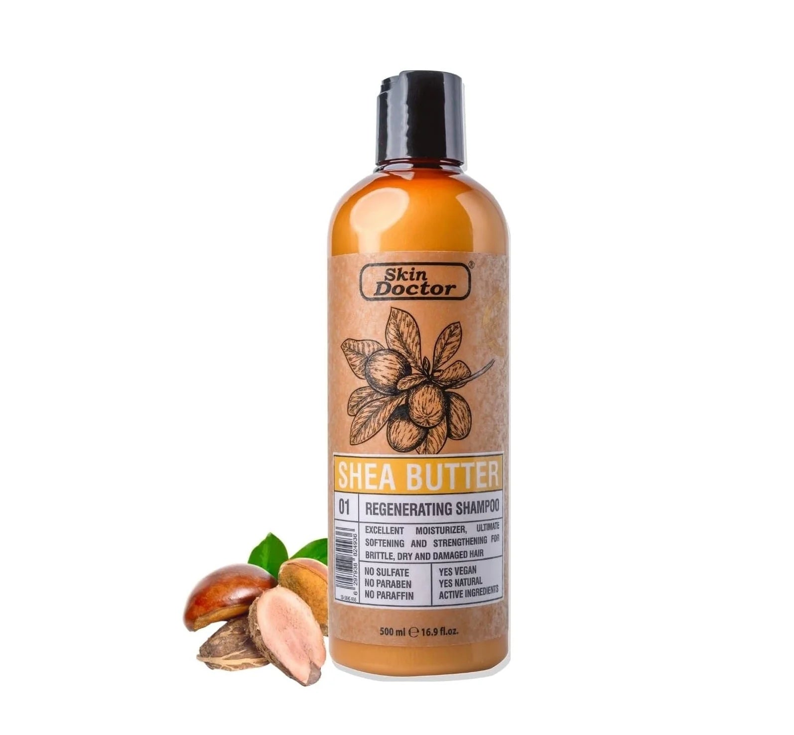 Skin Doctor - Shea Butter Regenerating Shampoo