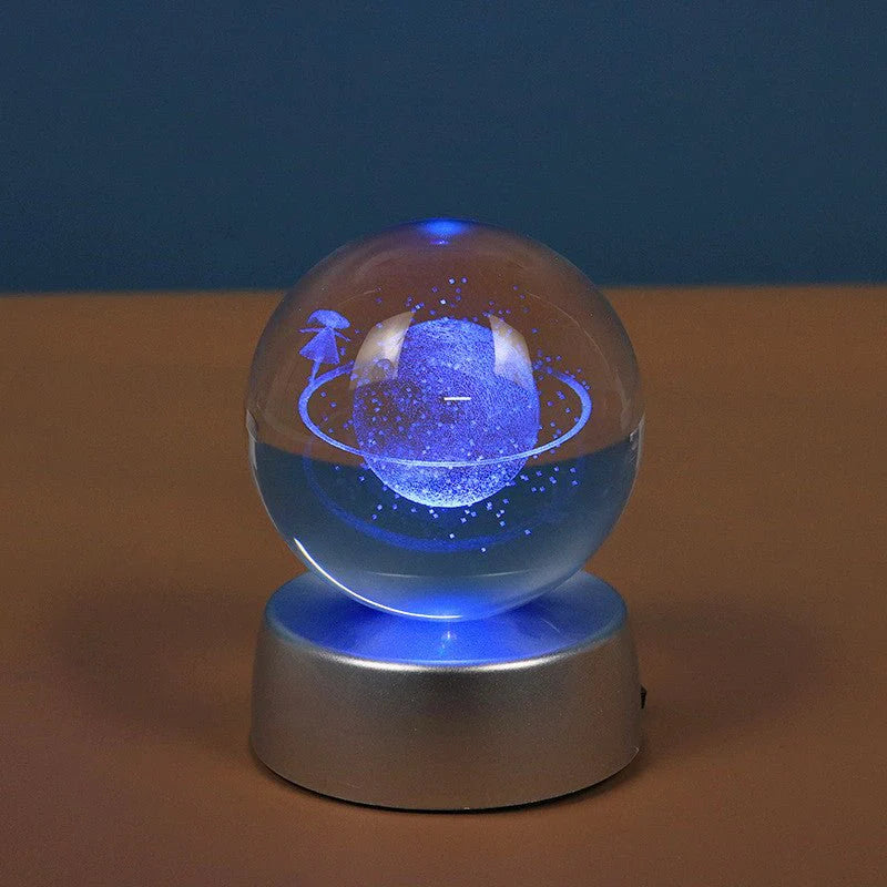 tarry Galaxy 3D Luminous Crystal Ball”