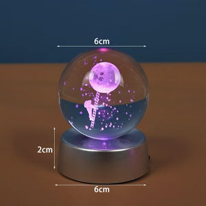 tarry Galaxy 3D Luminous Crystal Ball”