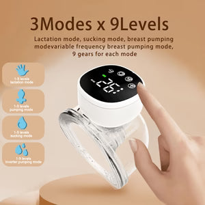 Wearable Electric Breast Pump